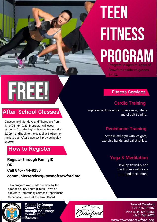 FitTeen Flyer