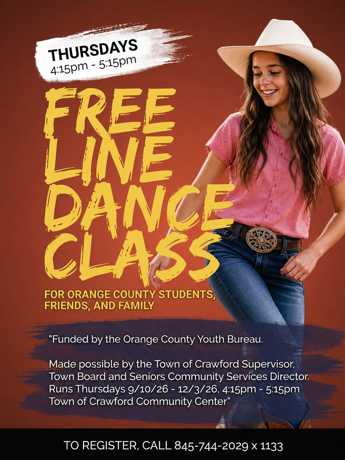 Free Line Dance Class
