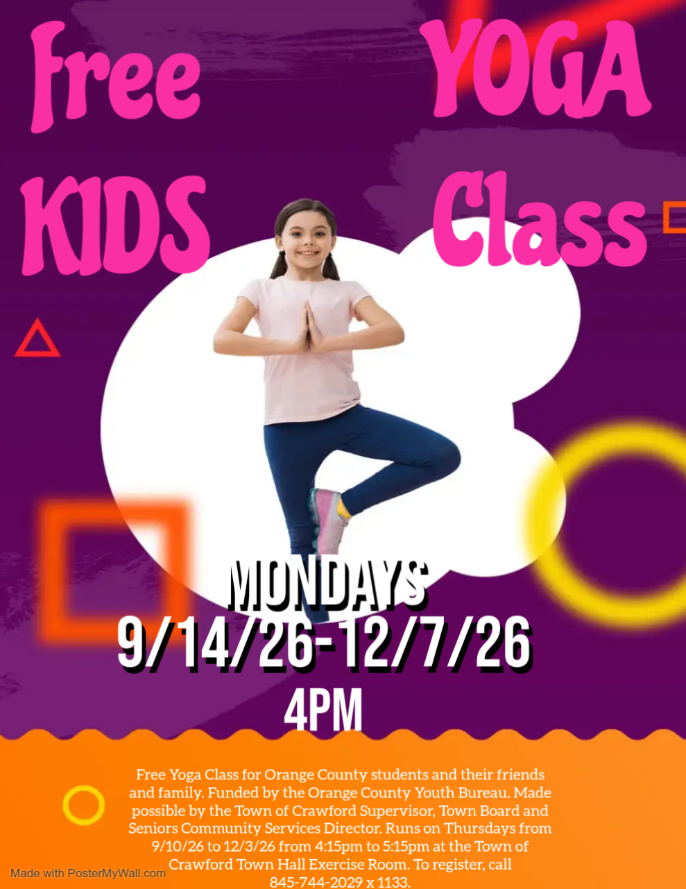 Kids Exercise Yoga Program