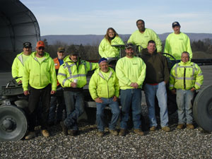 Highway Department Crew